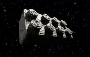 Space LEGO brick